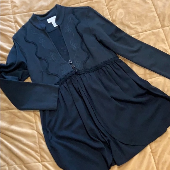 Soft Surroundings Blue Jacket in Dark Blue - Picture 5 of 6